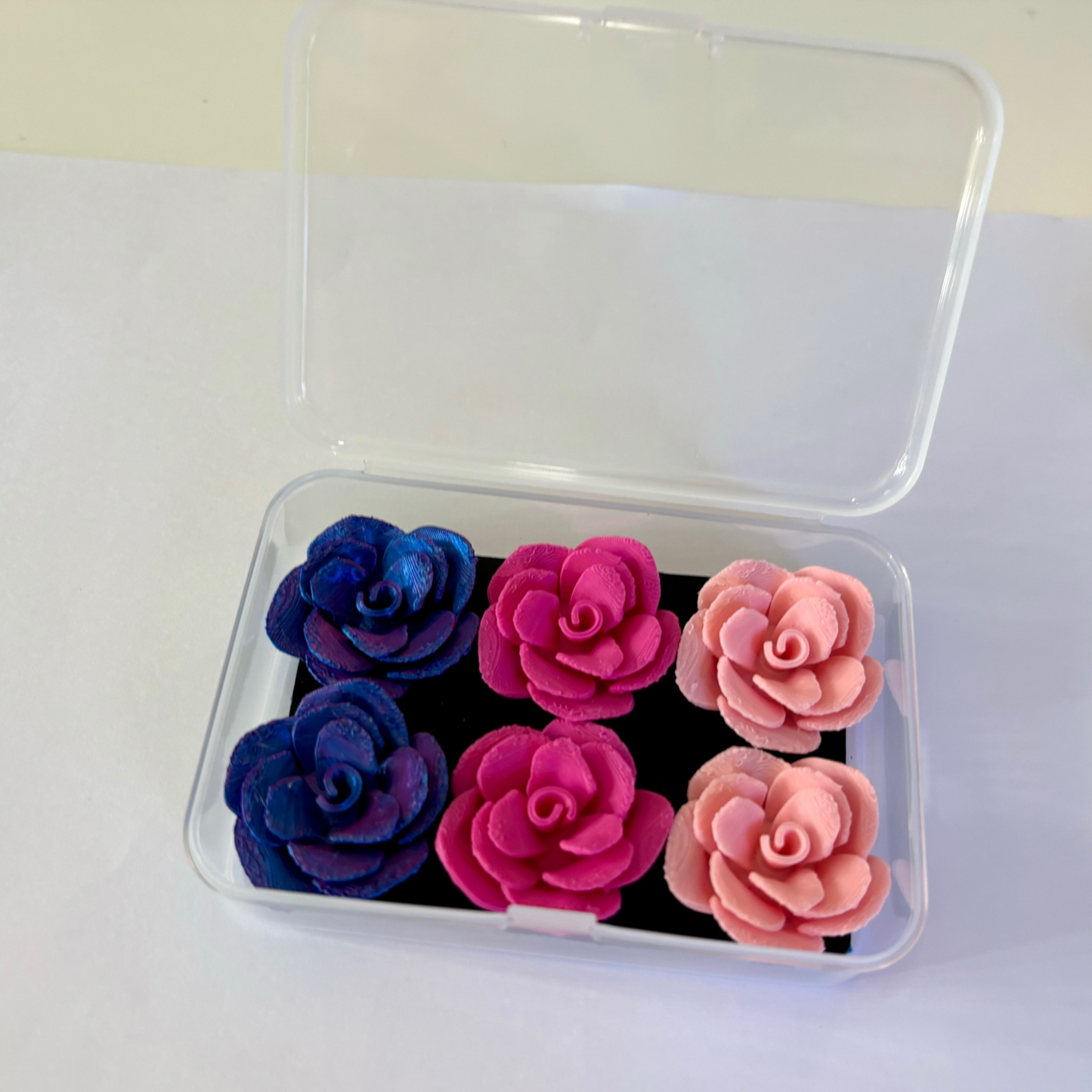 6 Piece Cute Flower Magnets