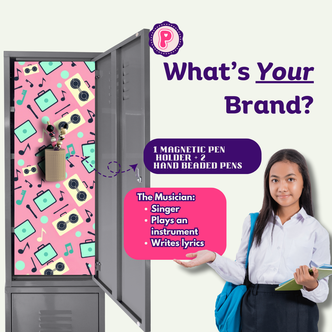 Locker Wallpaper Kit - Your Brand - The Musician