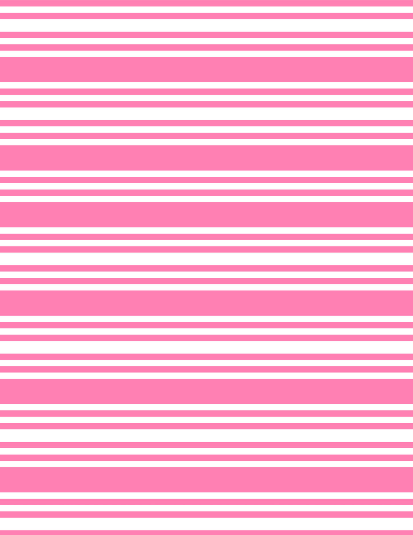 Magnetic Locker Wallpaper - Pink Sheets  II - 2, 4 or 6 Sheets