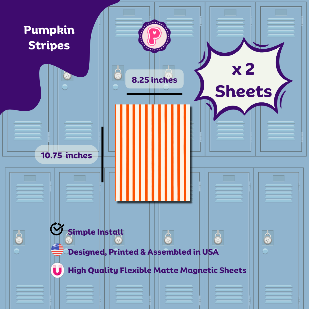 Magnetic Locker Wallpaper - Fall 2025 Collection