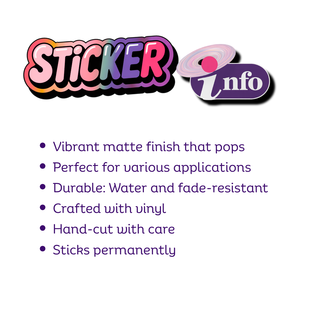 LARGE JEWISH STAR OF DAVID EVIL EYE DIE CUT STICKERS