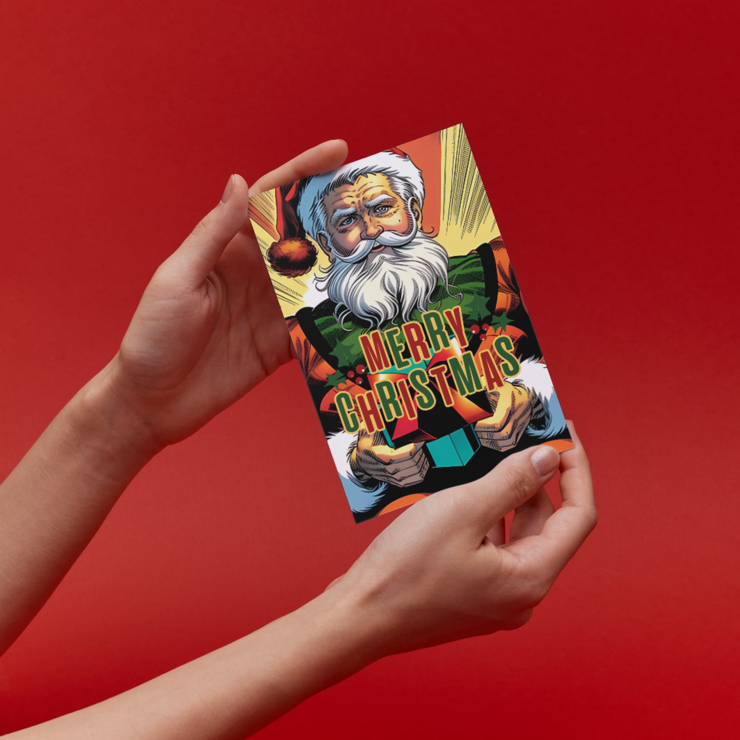 Mystery Christmas Cards 5 Pack