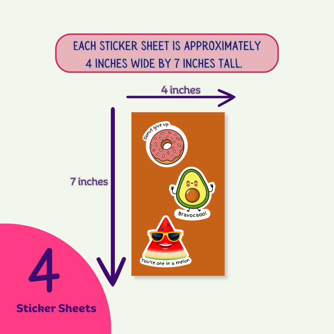 Teacher Motivational Stickers for Students - Inspirational