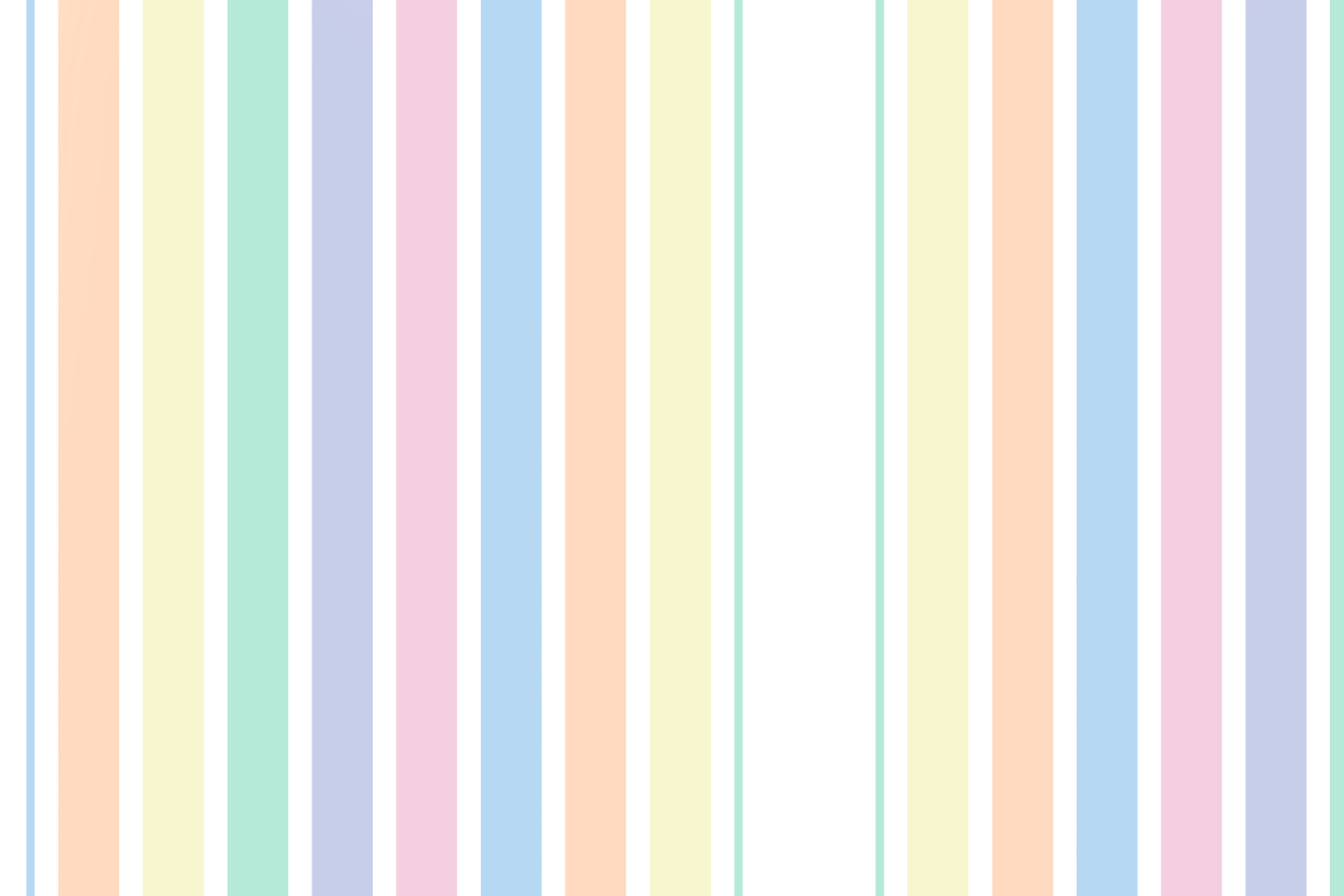 Magnetic Locker Wallpaper Stripes