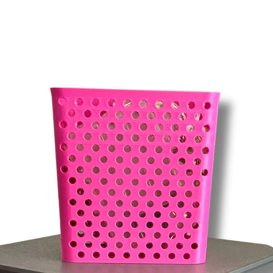 Colorful Storage Bins for Classroom - Small Plastic Baskets for Organizing - 4 Pack