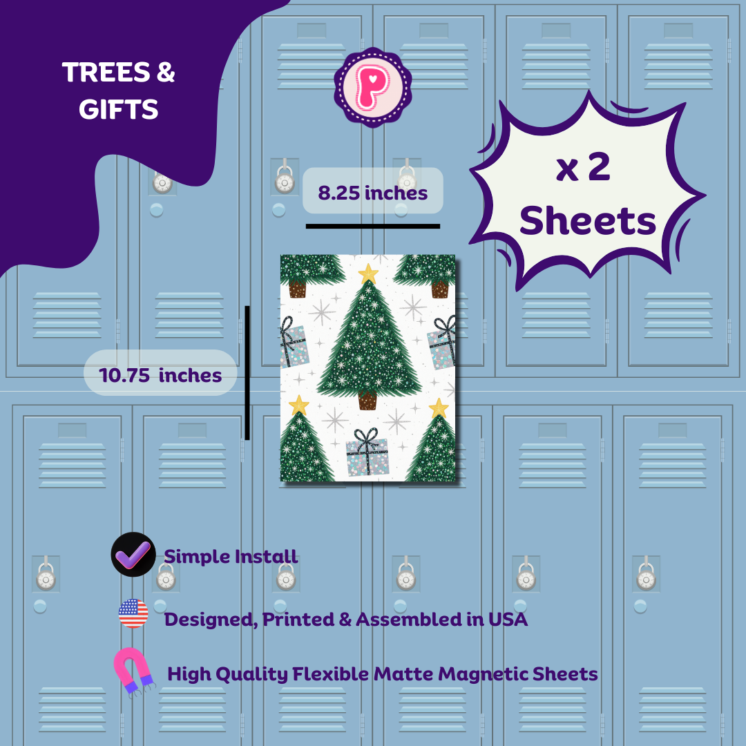 Magnetic Locker Wallpaper Holiday 2025 Collection