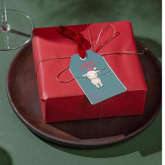 PictureThisPasadena Printed & Shipped Christmas Tags