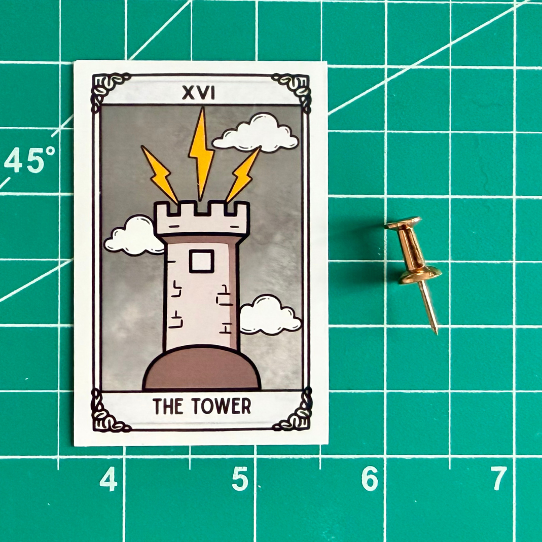 Major Arcana Tarot Card Magnets