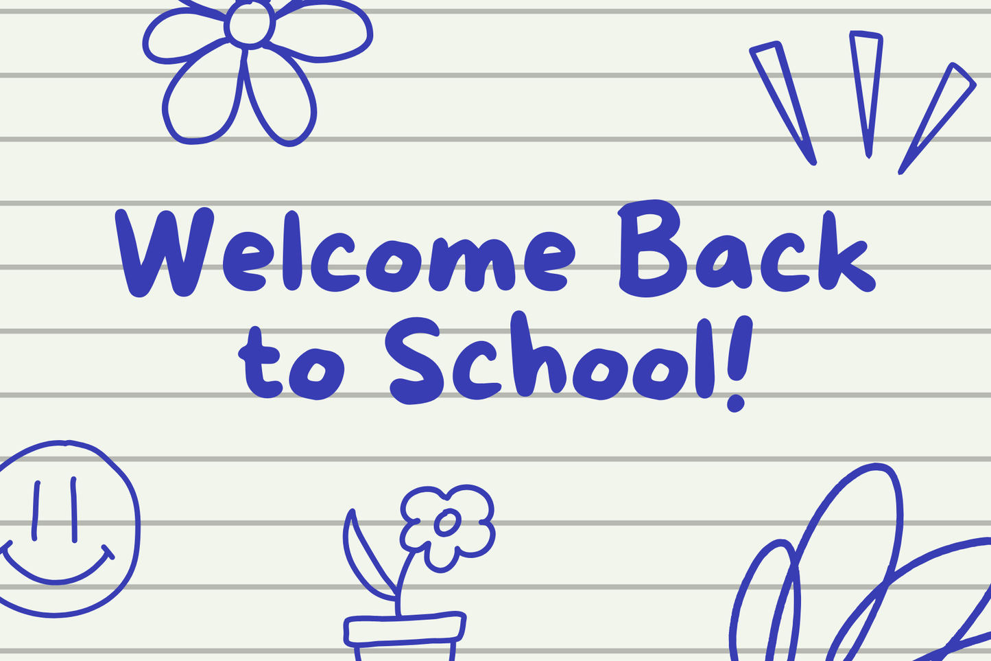 28 Pieces Welcome Postcards - 4 x 6 inch | Welcome to Our Class Theme