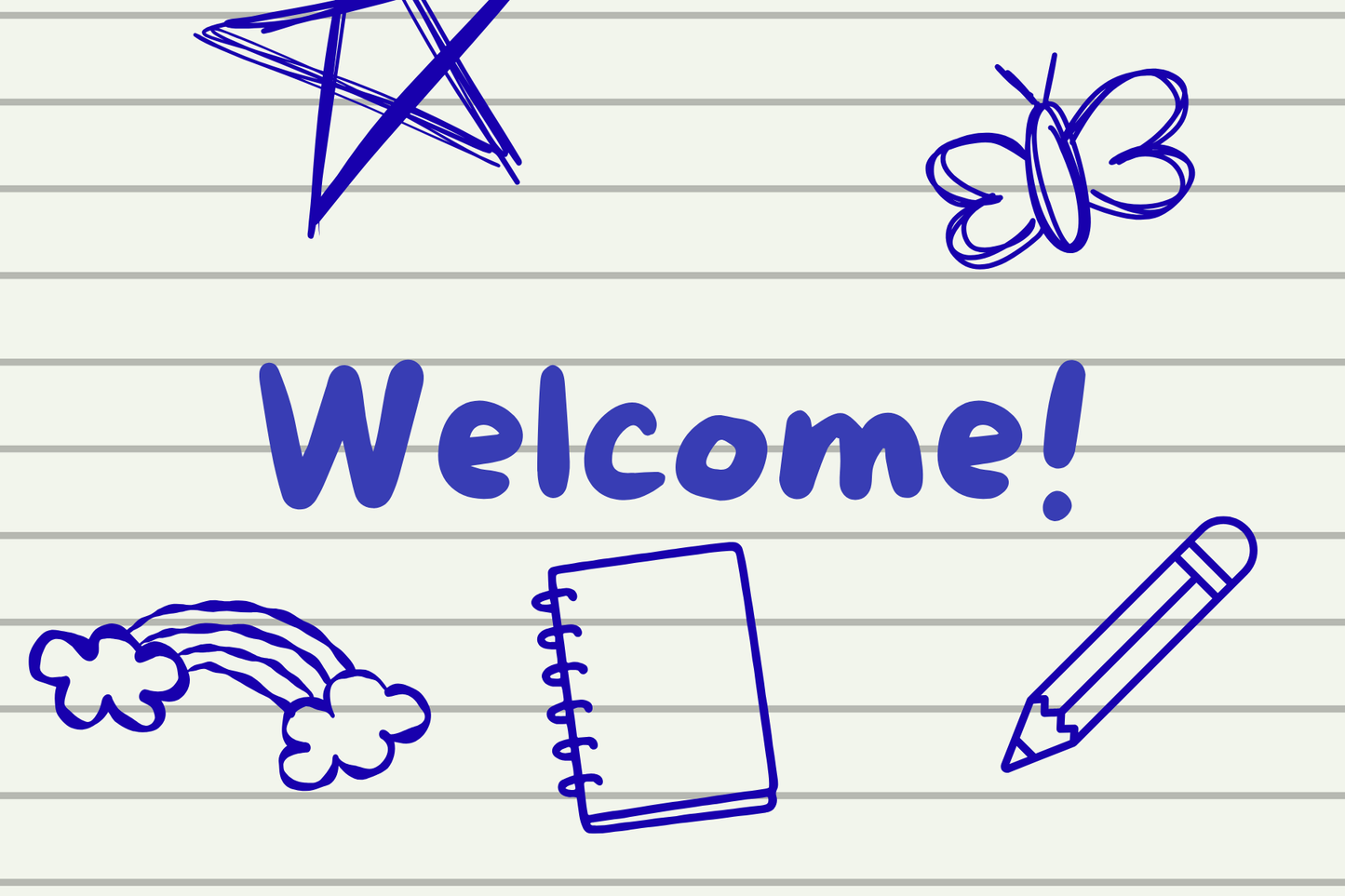28 Pieces Welcome Postcards - 4 x 6 inch | Welcome to Our Class Theme
