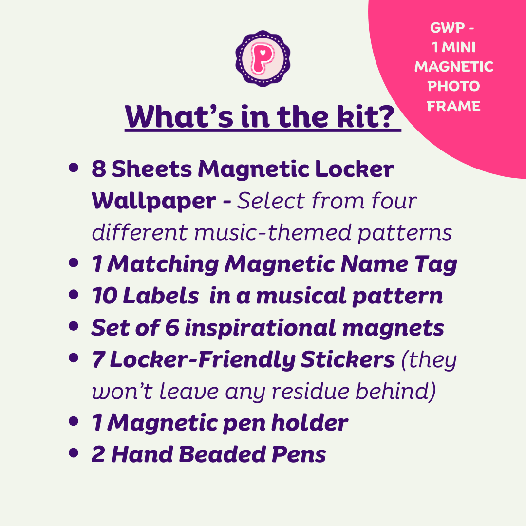 Locker Wallpaper Kit - Your Brand - The Musician