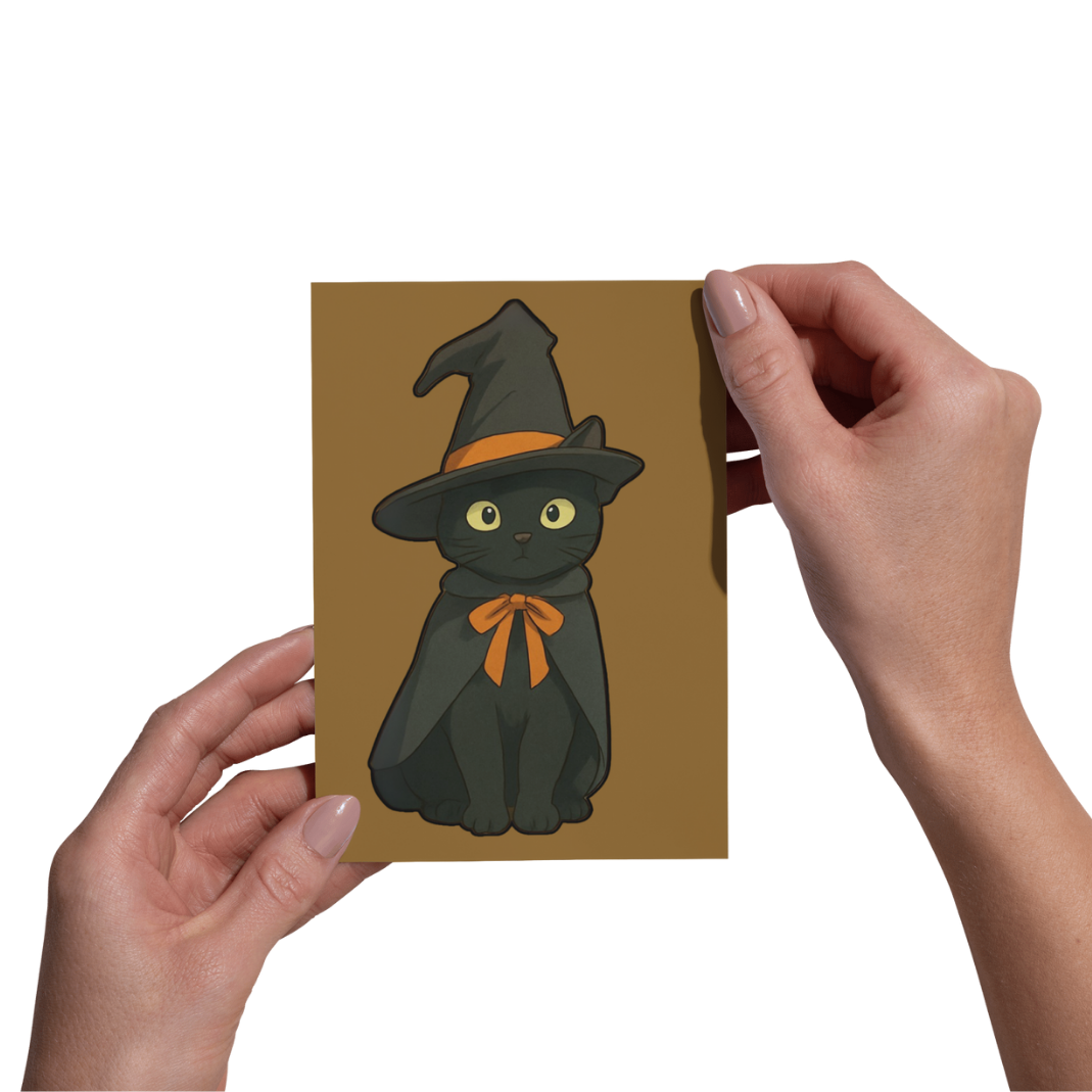 4X6 Art Print | Cats in Costume | Postcard