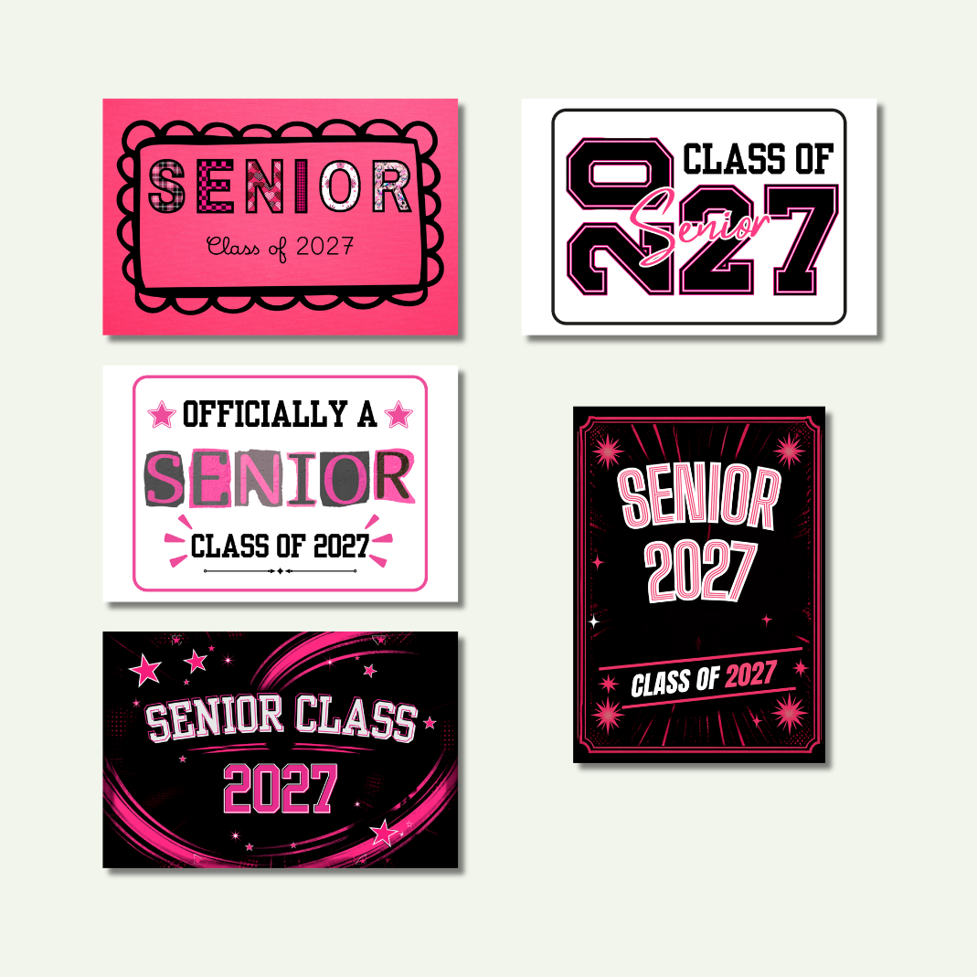 Senior Class Magnets