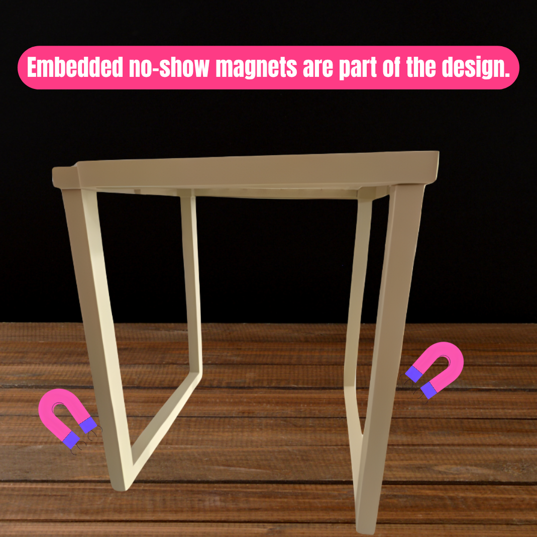 Locker Shelf - Adjustable Width or Floating Style | Multiple Colors