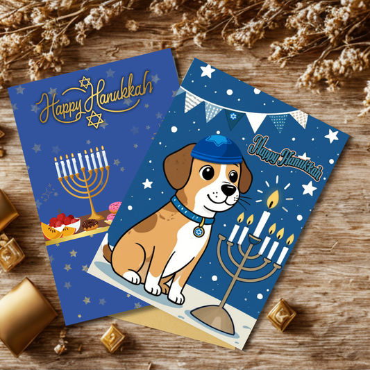 Cute Hanukkah Cards
