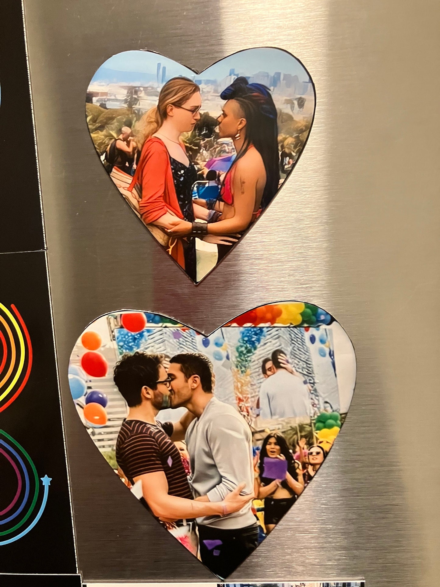 Sense8 Fan Art Magnets - Rectangle and Heart shaped