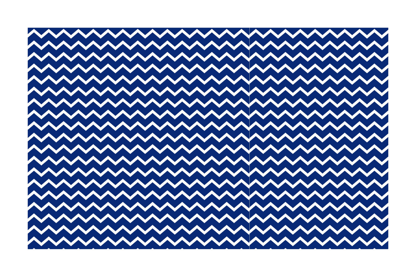 Magnetic Locker Wallpaper / Chevron 2 Collection