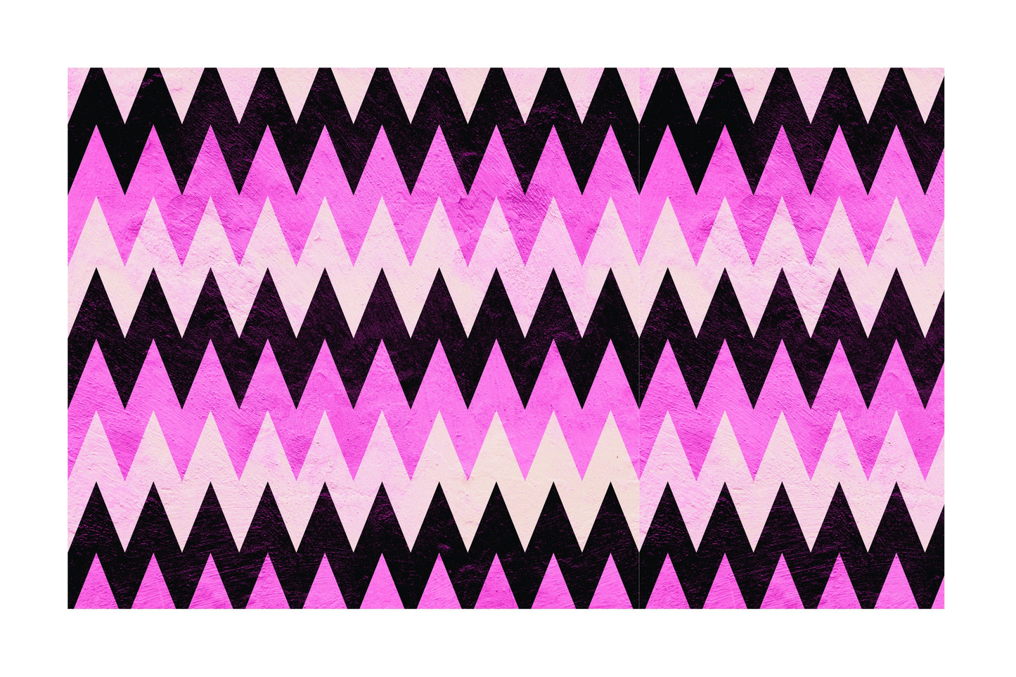 Magnetic Locker Wallpaper / Chevron 2 Collection