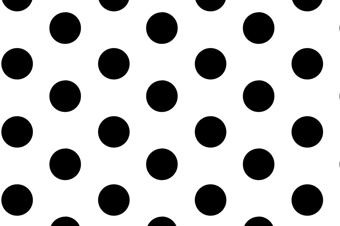 Magnetic Locker Wallpaper Polka Dots