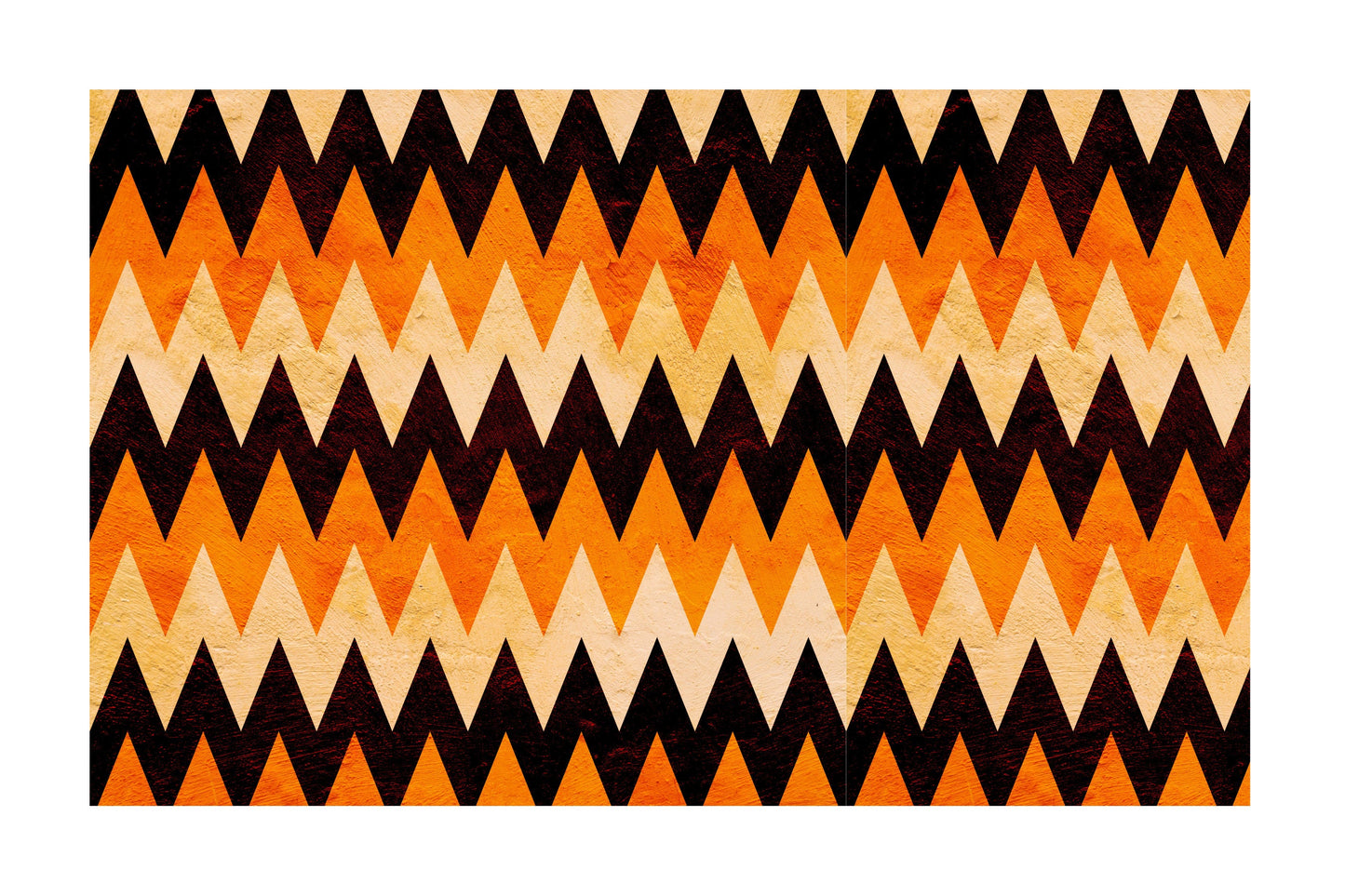 Magnetic Locker Wallpaper / Chevron 1 Collection