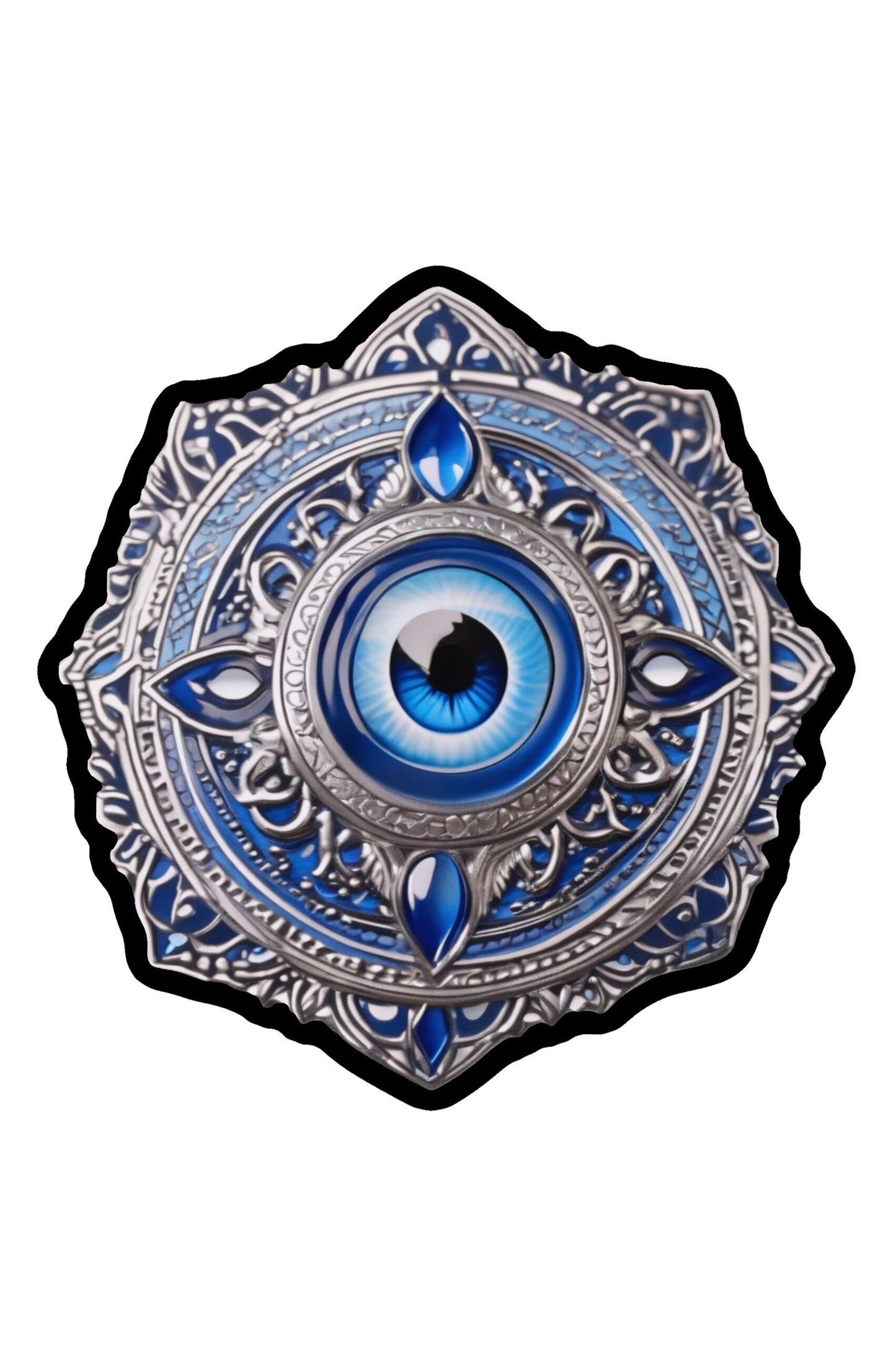 Evil Eye - Protection Symbol - Magnet