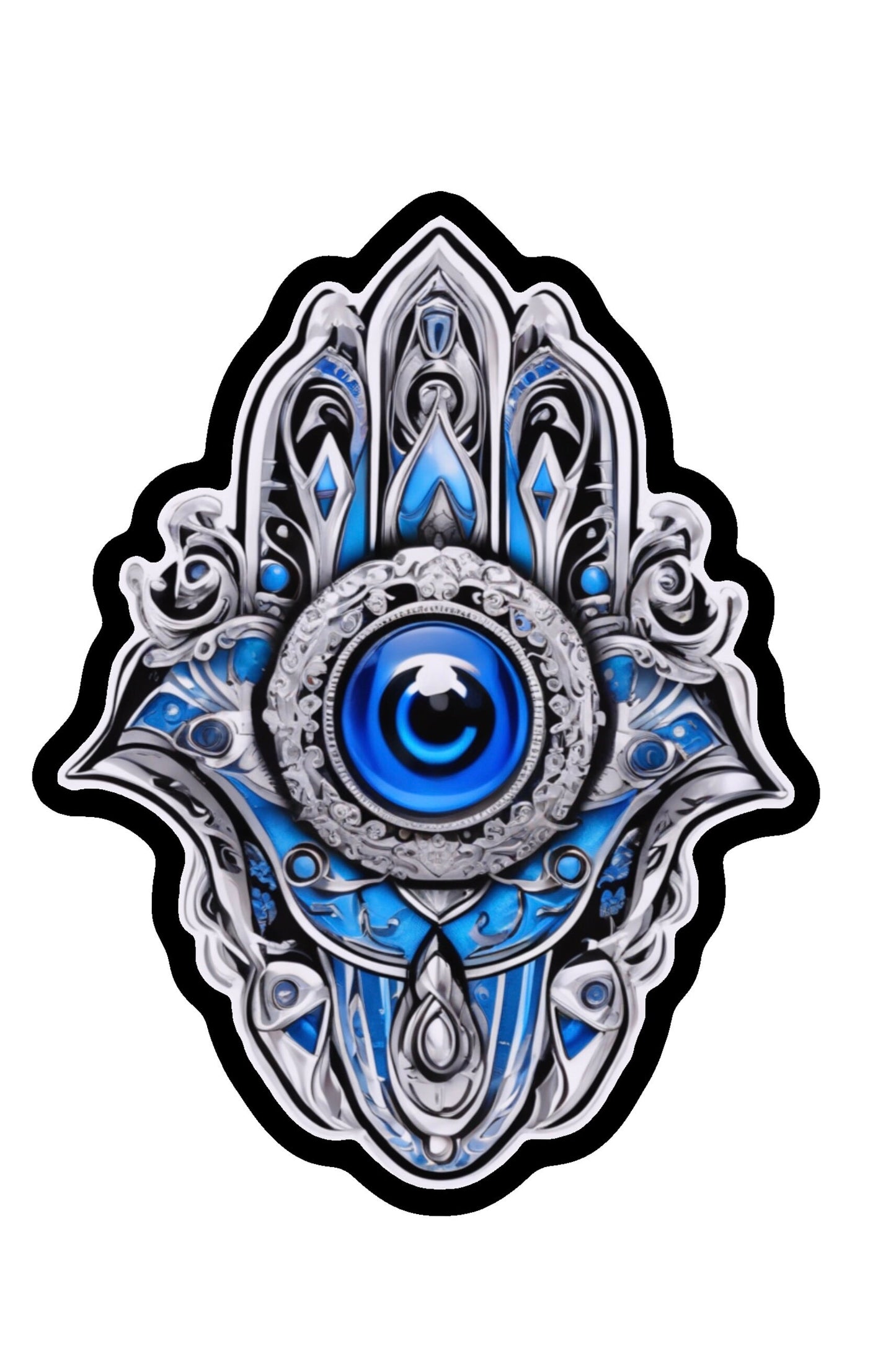 Evil Eye - Protection Symbol - Magnet