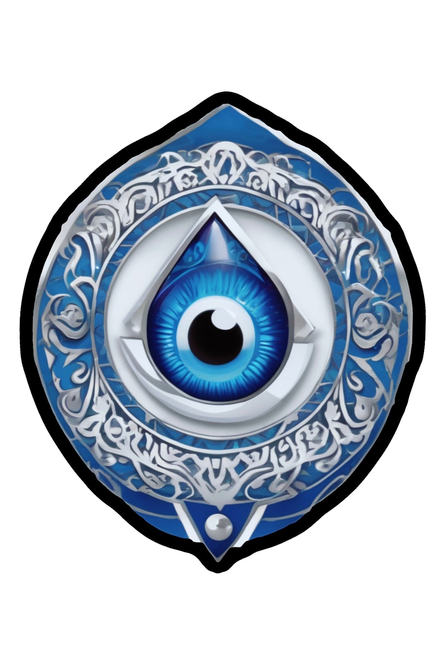 Evil Eye - Protection Symbol - Magnet