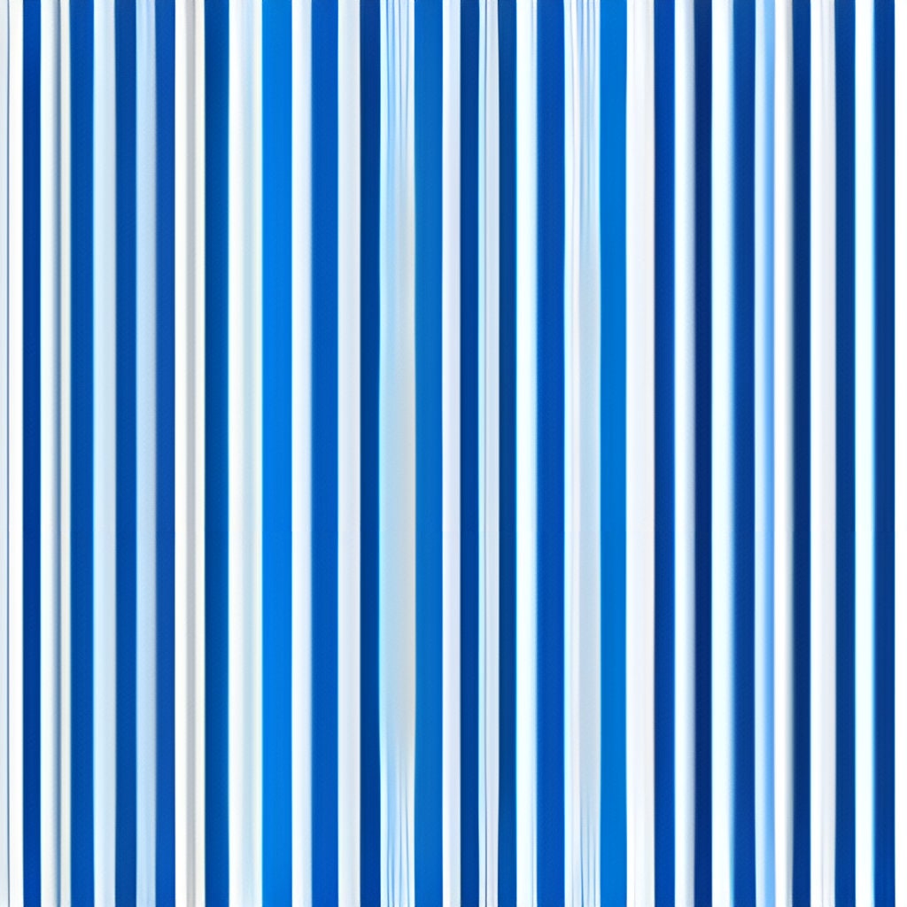 Magnetic Locker Wallpaper / Candy Stripe Navy