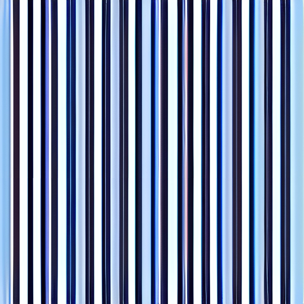 Magnetic Locker Wallpaper / Candy Stripe Navy