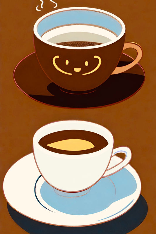 Coffee Magnets 3”x2” / Individual & Set - Funny Magnets