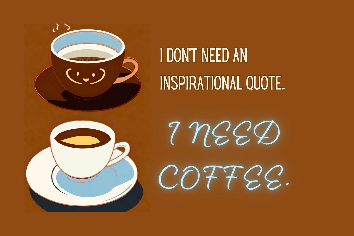 Coffee Magnets 3”x2” / Individual & Set / Funny Magnets / Coffee Lover Magnets