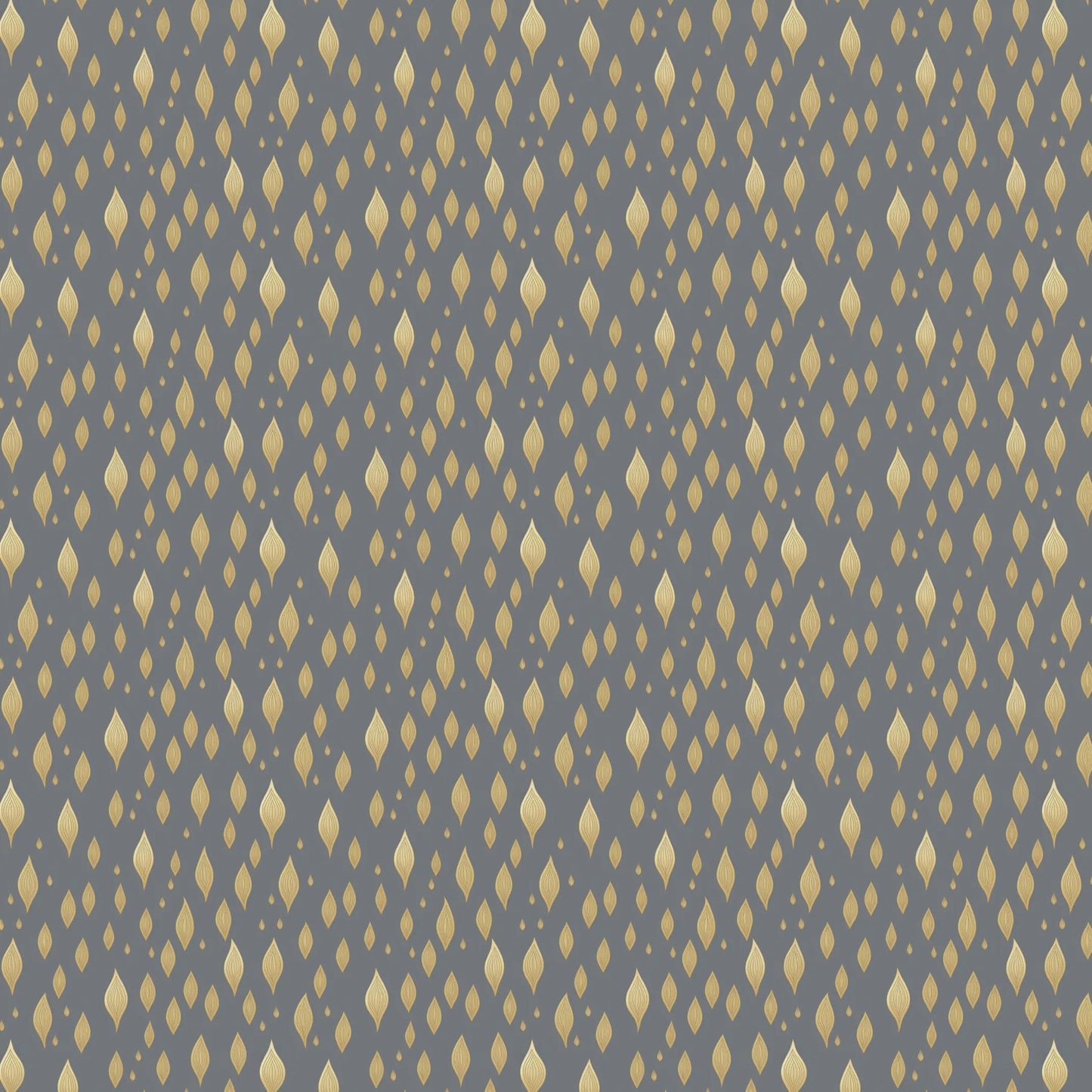 Magnetic Locker Wallpaper - Gold Prints - 8 and 16 panels