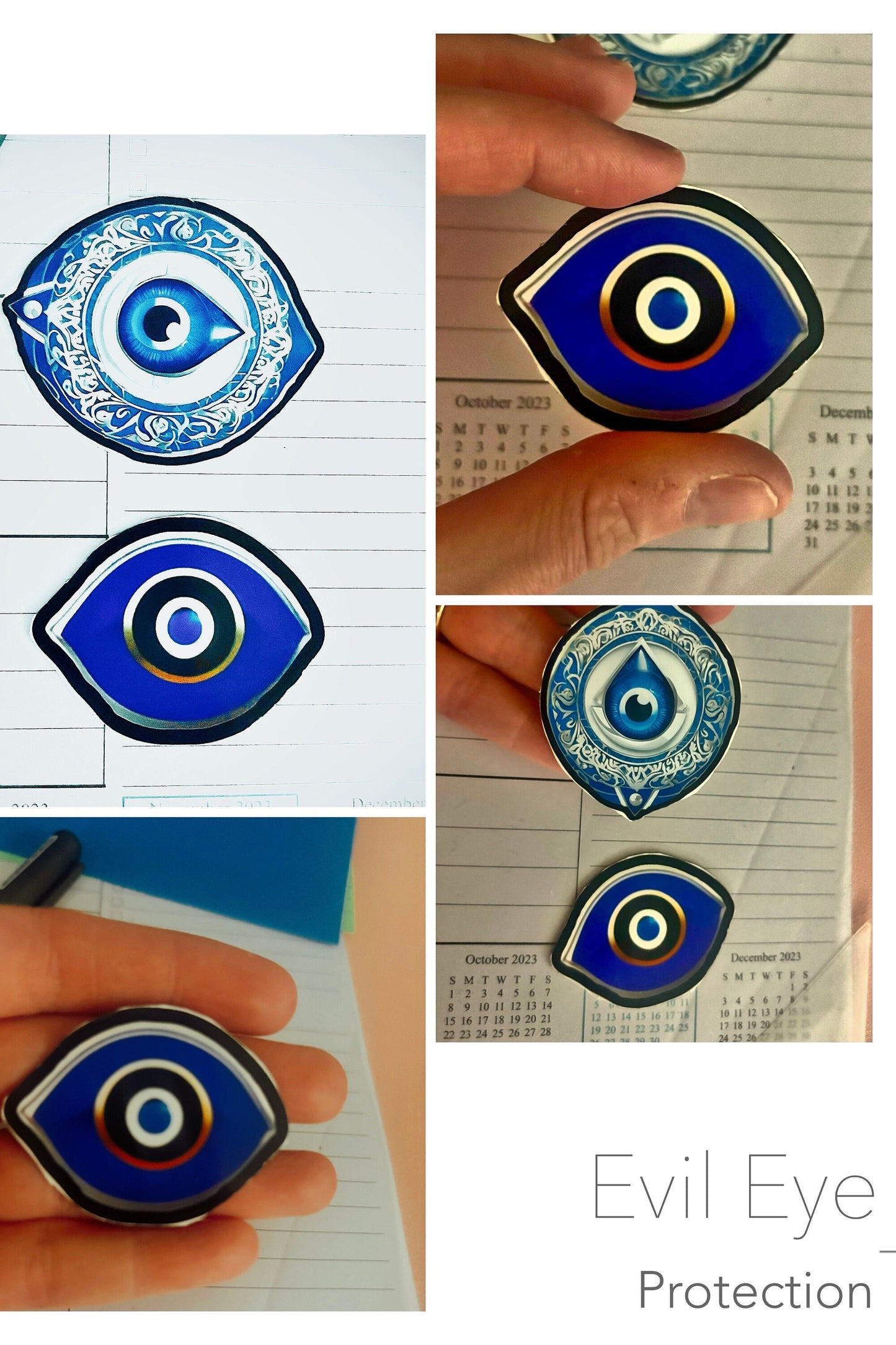 Evil Eye - Protection Symbol - Magnet