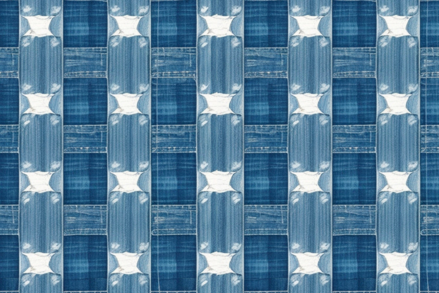 Magnetic Locker Wallpaper - 2024 Boho & Denim Collection - 4 or 6 Sheets