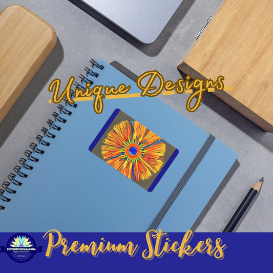 Premium Boho Sticker Set + Sticker Book