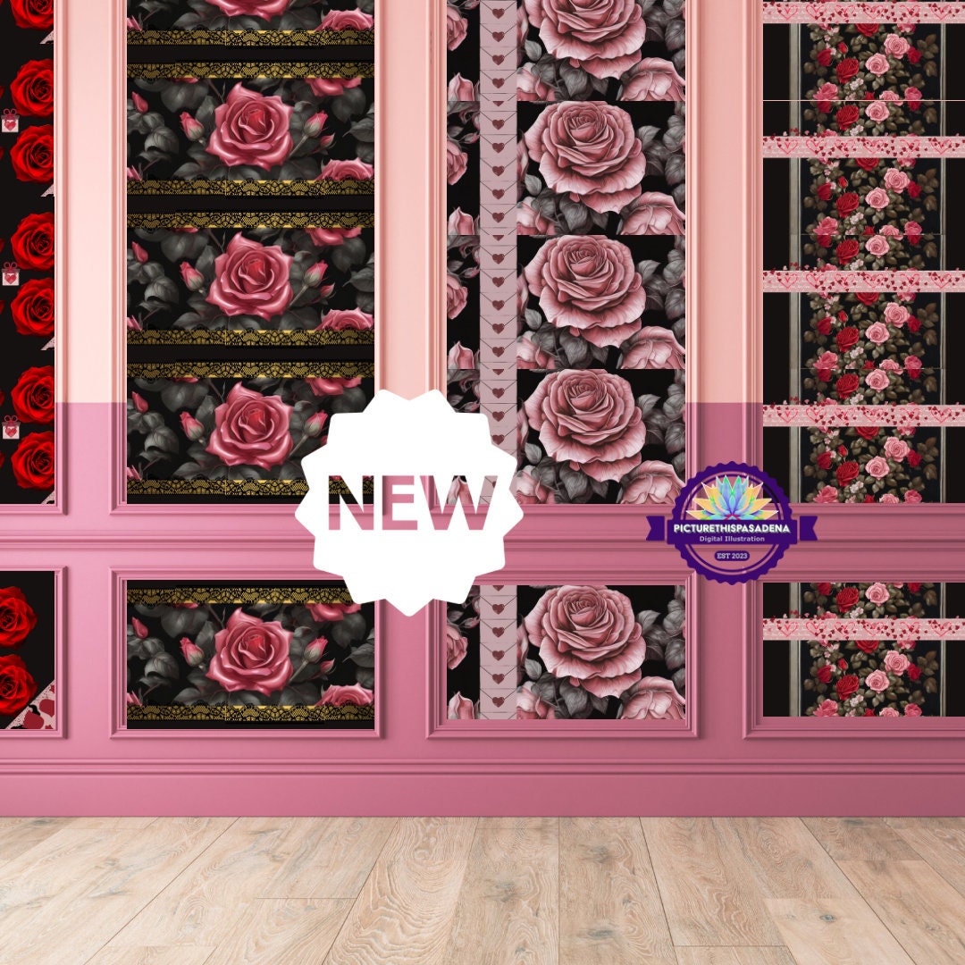 Magnetic Locker Wallpaper - Hopeless Romantic Aesthetic