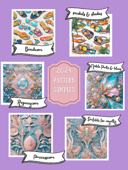 Magnetic Wallpaper Pattern Sample Cards