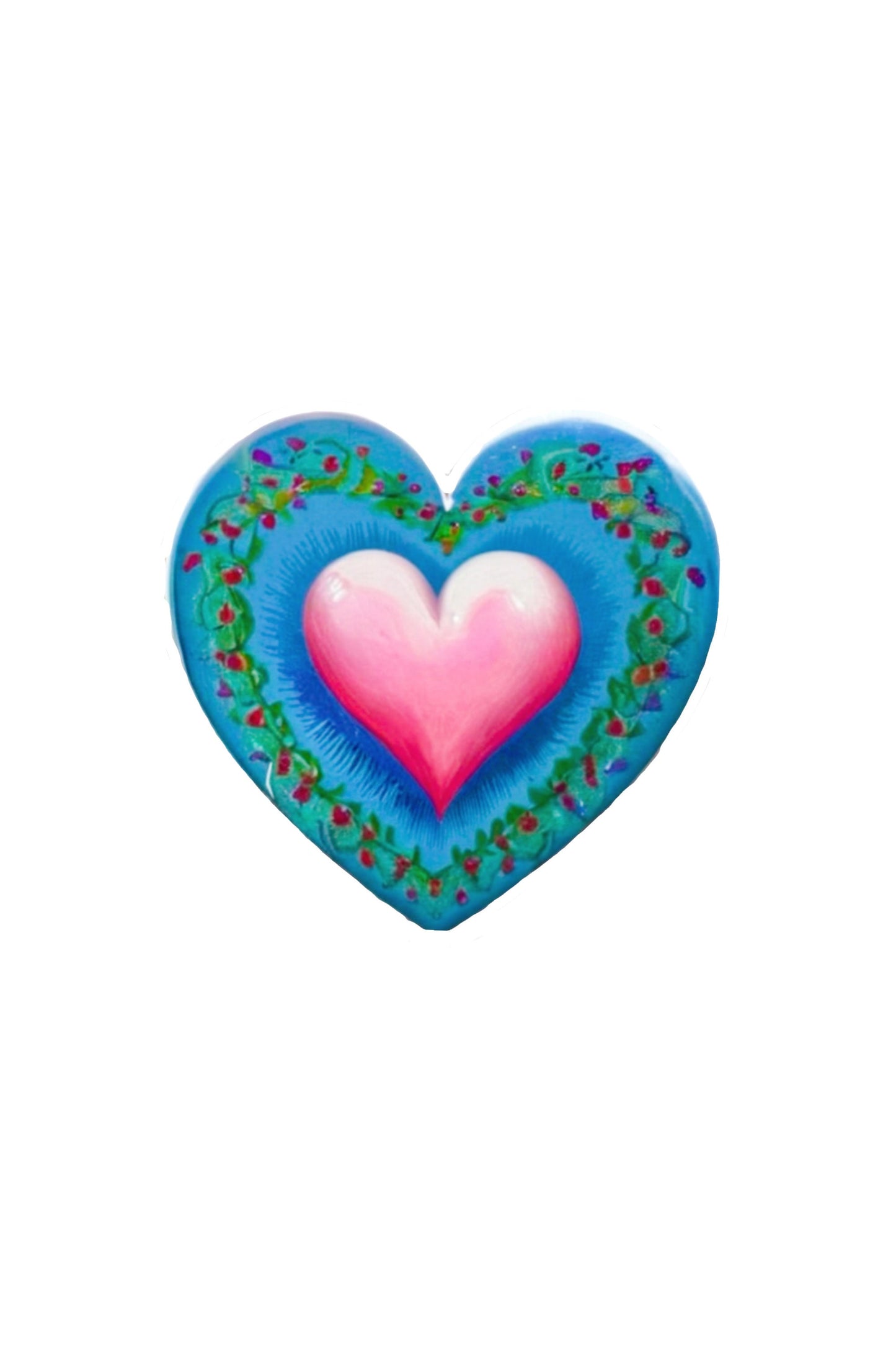 Heart-Shaped Magnet Pack / Set of 9