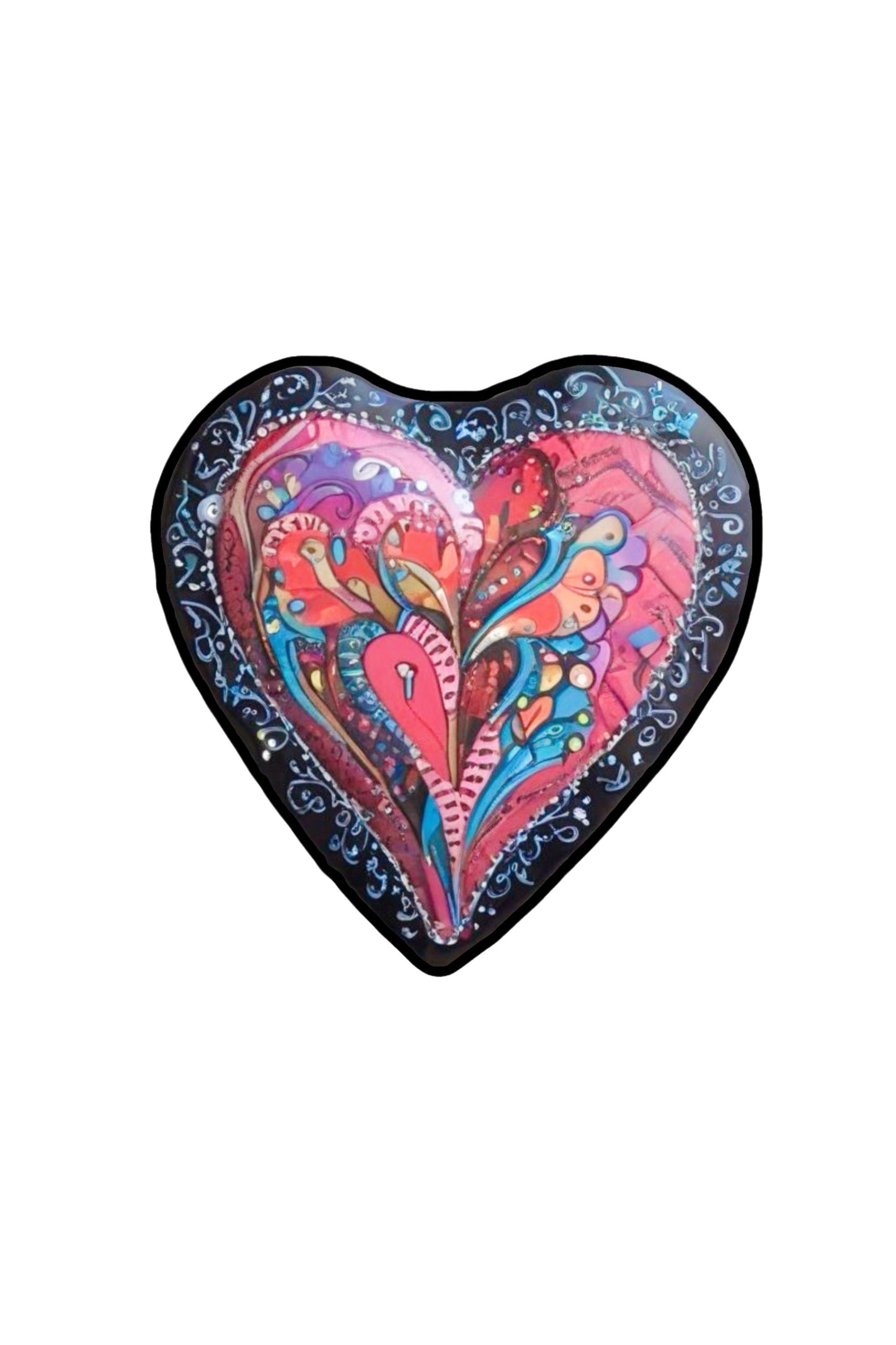 Heart-Shaped Magnet Pack / Set of 9