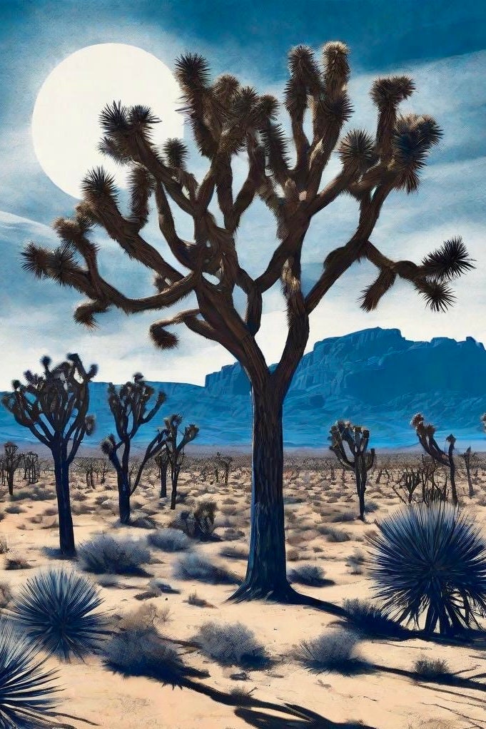 Joshua Tree Magnets - Set of 7