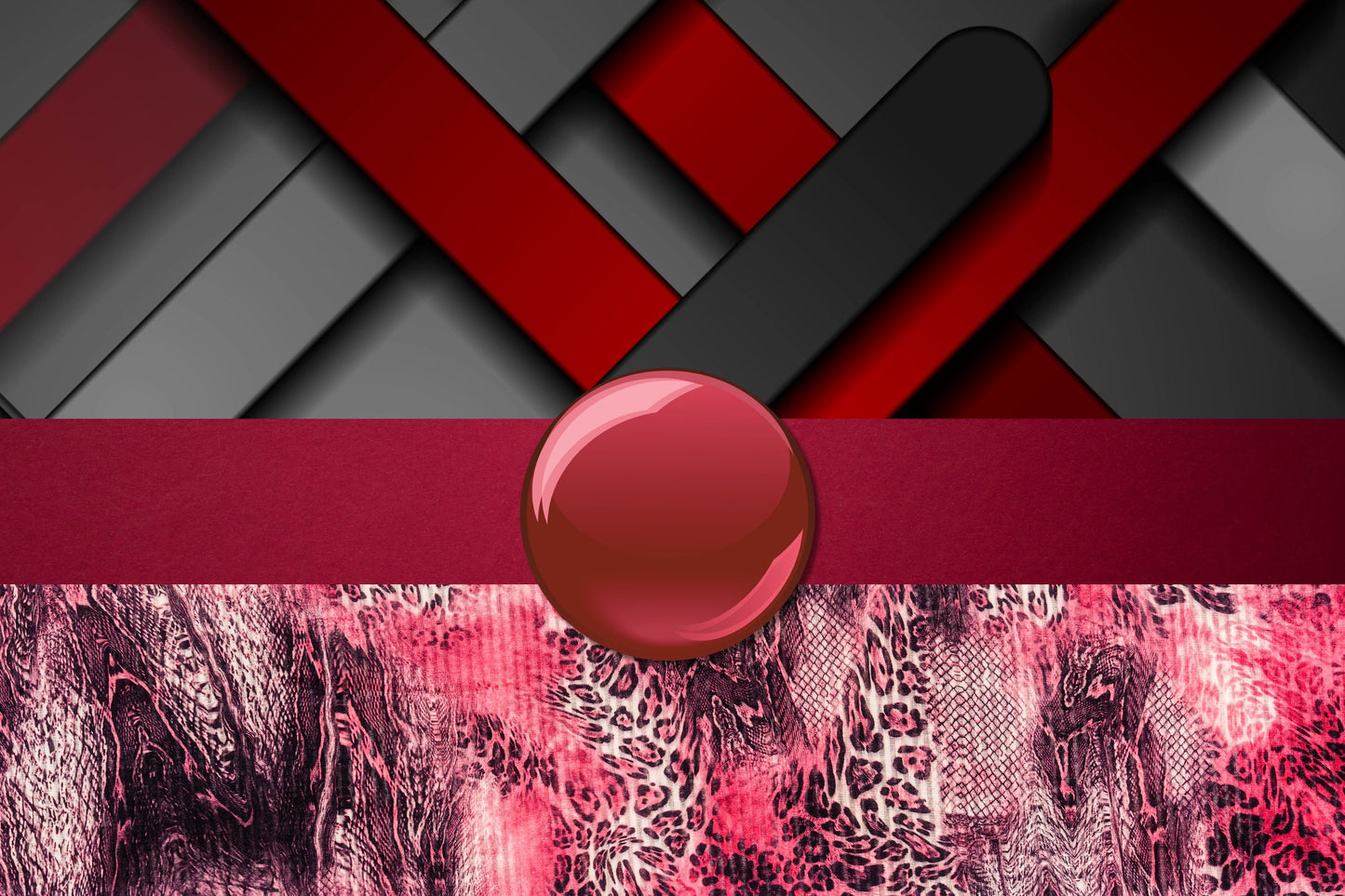 Magnetic Locker Wallpaper - The Red Collection