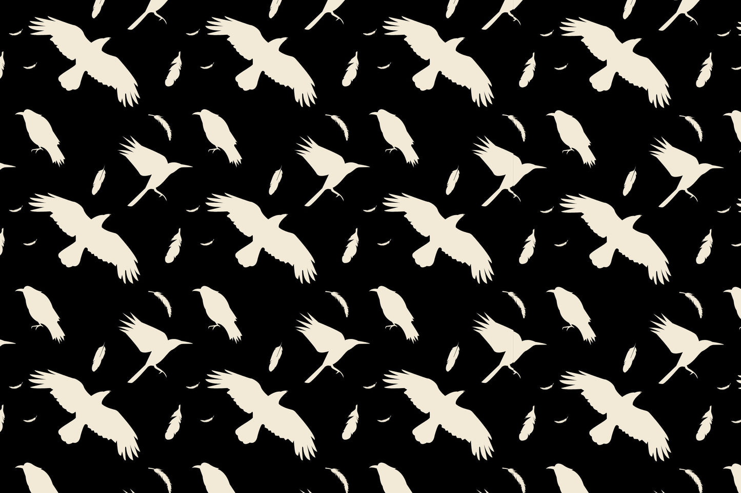 Magnetic Locker Wallpaper- Ravens