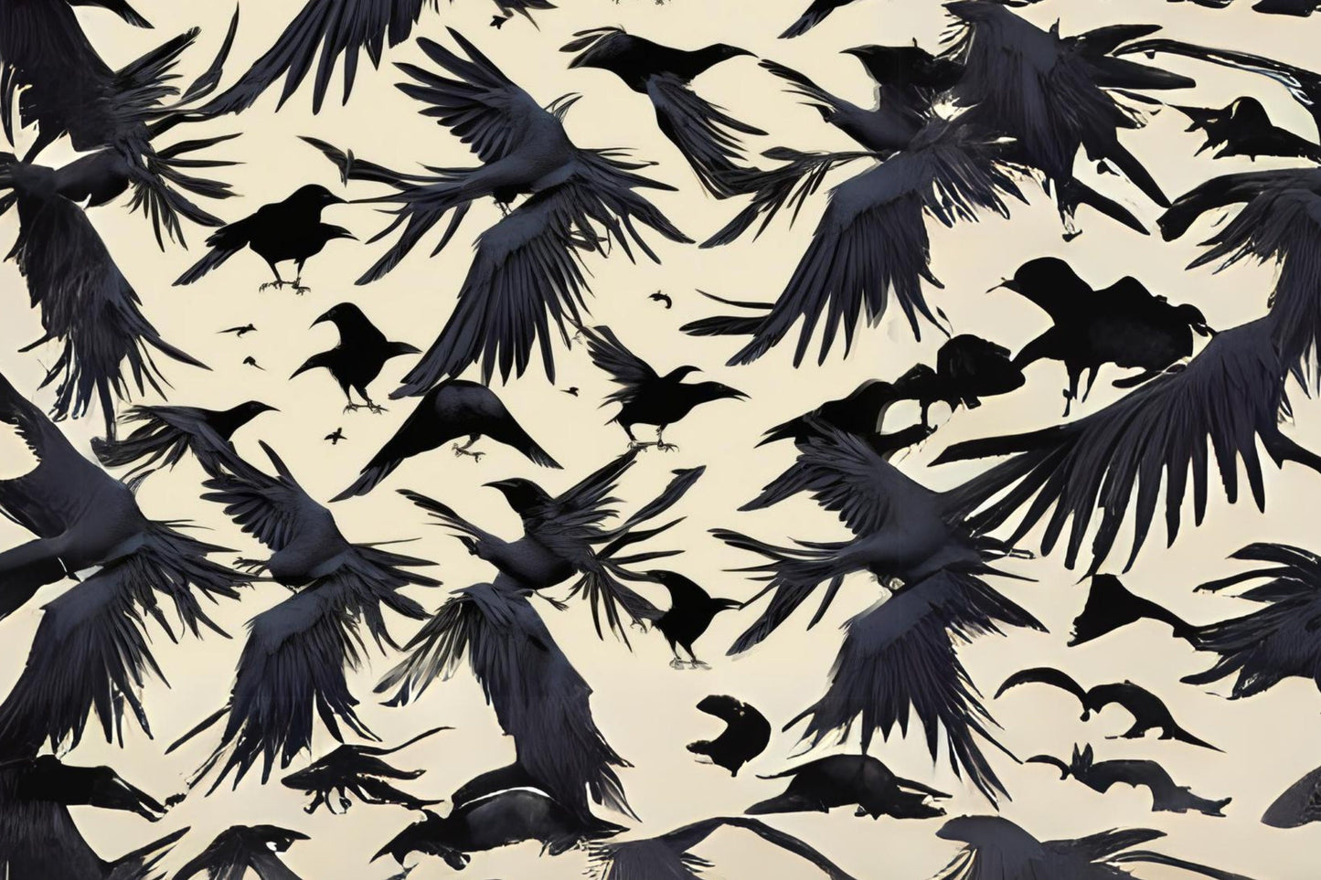 Magnetic Locker Wallpaper- Ravens