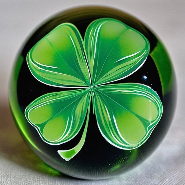 Shamrock Magnet Set. 7 pc