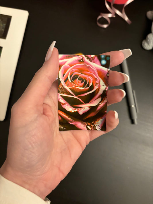 Roses Sticker Set, Rose Decal, Water Resistant Sticker for Hydroflask