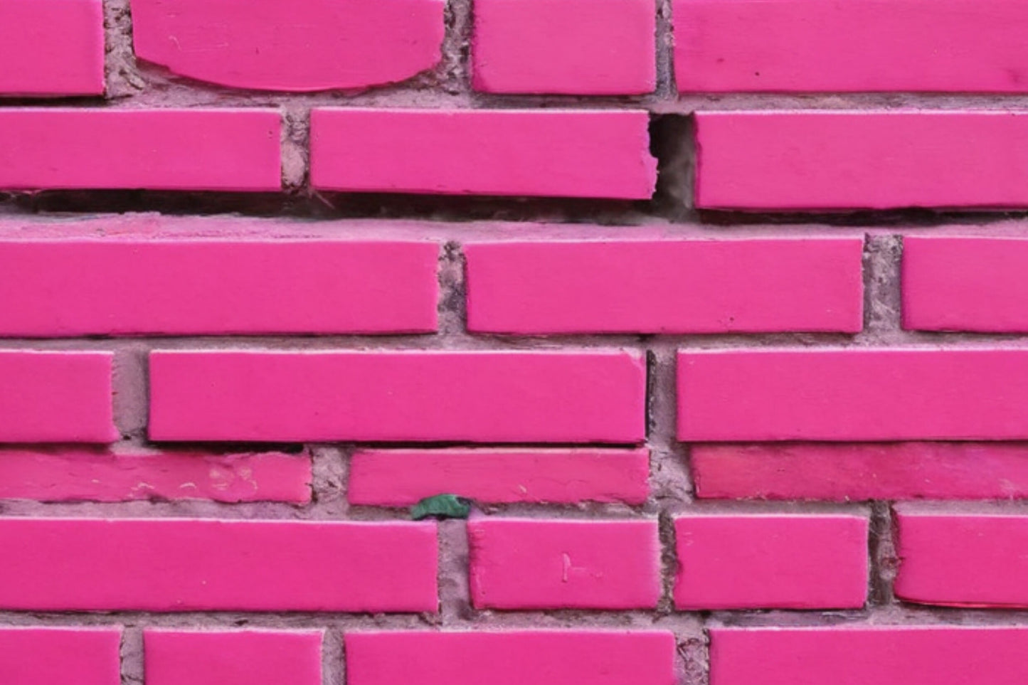 Magnetic Locker Wallpaper - Pink Brick Graffiti Collection - 3 sizes