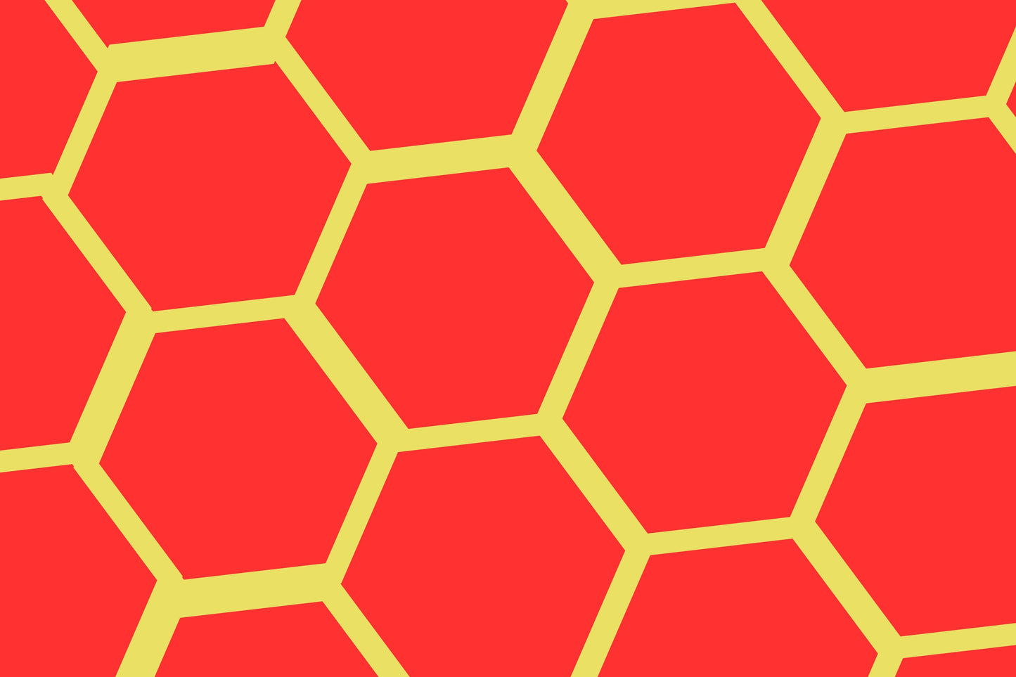 Magnetic Wallpaper - Watson Collection - Honeycomb