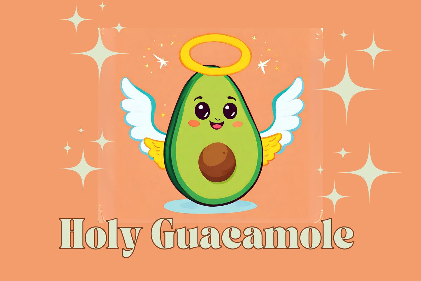 Holy Guacamole Stickers | 6 pcs