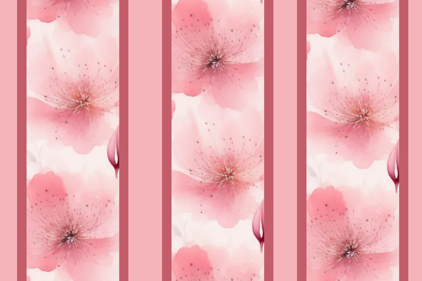 Magnetic Locker Wallpaper - Pink Sheets  III - 4 or 6 Shets