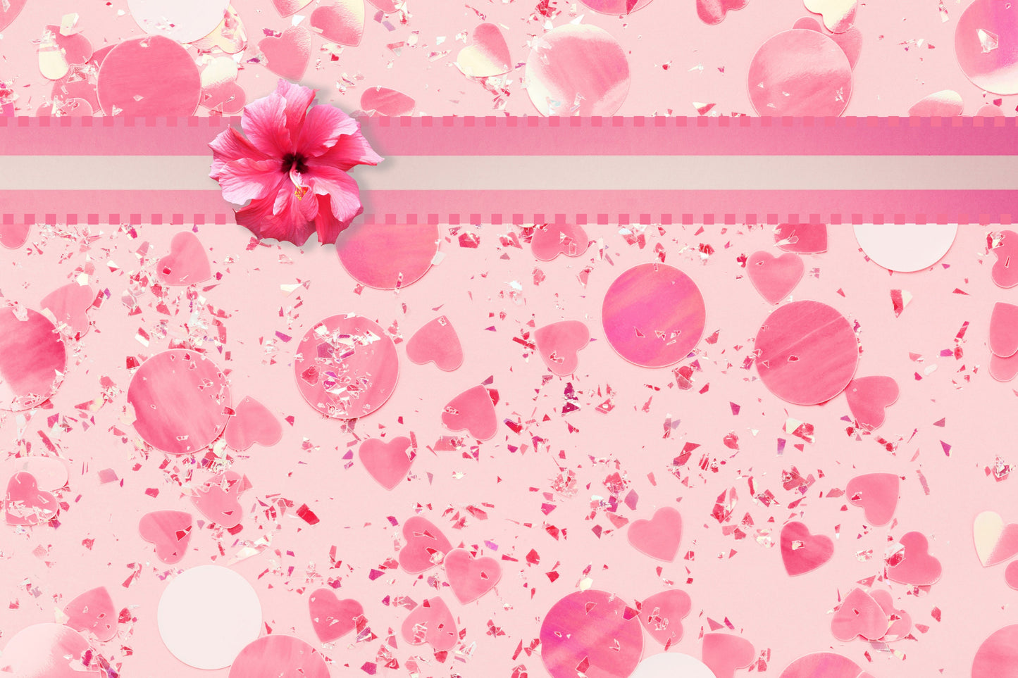 Magnetic Locker Wallpaper - Pink Sheets  III - 4 or 6 Shets